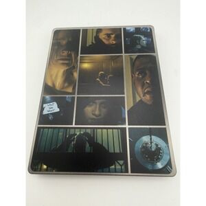 Panic Room (4K Ultra HD + Blu-ray + Digital SteelBook) 4K + Blu-ray + Digital